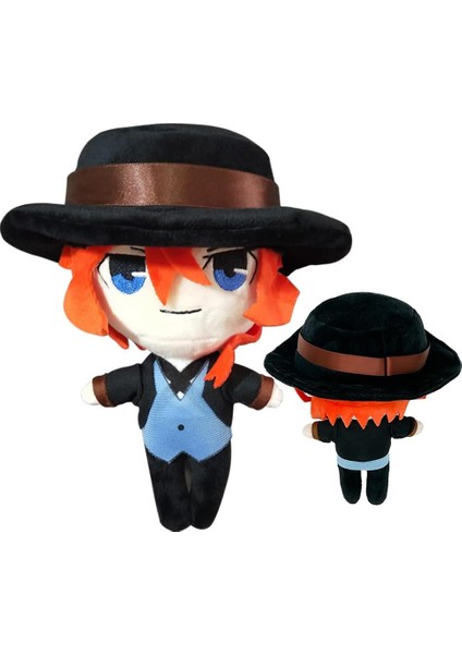 Chuuya Nakahara Peluş Oyuncaklar Anime Dolması Hayvan Peluş Karikatür Bsd Peluş 7.8 Inç Cadılar Bayramı Doğum Günü (Yurt Dışından)