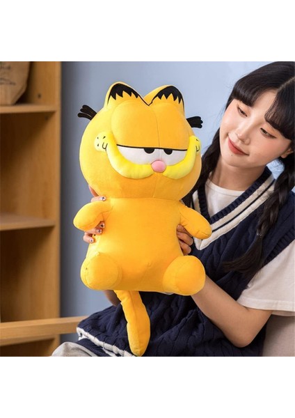 Süper Yıldızım Sevimli, Zarif ve Güzel, Garfield Rfield Kedisi, Yumuşak ve Sevimli Kedi Peluş Yastık, Rol Oynayan Anime Peluş, Çocuklar ve Hayranlar Için Hediye (12 Inç) (Yurt Dışından) modelleri