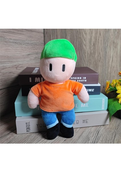 Stumble Guys Peluş, 9 Inç Mr.stumble Figürleri Oyuncak Koleksiyonu Oyun Hayranları Için Oyun Seti Erkek ve Kız Çocukları, Cadılar Bayramı Çocuklar Için Noel Doğum Günü Hediyesi (Yurt Dışından) modelleri