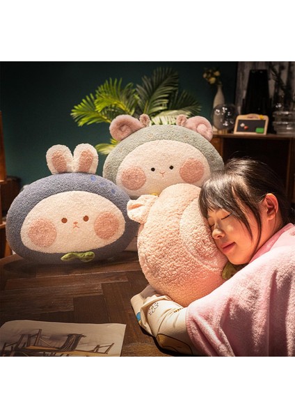 16IN Yumuşak Domuz Anime Peluş Yastık Sevimli Şeftali Domuzcuk Dolması Hayvan Peluş Oyuncak Kawaii Plushies Odası Dekor Çocuklar Erkekler Kızlar Için Noel Doğum Günü Hediyeleri (Yurt Dışından) modelleri