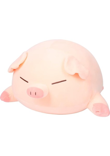 Domuz Peluş Oyuncak Dolması Domuz Sarılma Yastık Peluşlar Domuz Doldurulmuş Hayvan Şaşı Göz 15.7" (Yurt Dışından)