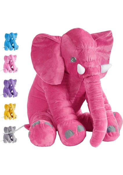 Fil Dolması Hayvan Peluş, 11.8in Sevimli Yumuşak Kırmızı Sarılma Fil Peluşlar Yastık Oyuncaklar Bebek Kawaii Doğum Günü Hediyesi Yetişkinler Için Çocuk Erkek Kız (Yurt Dışından)