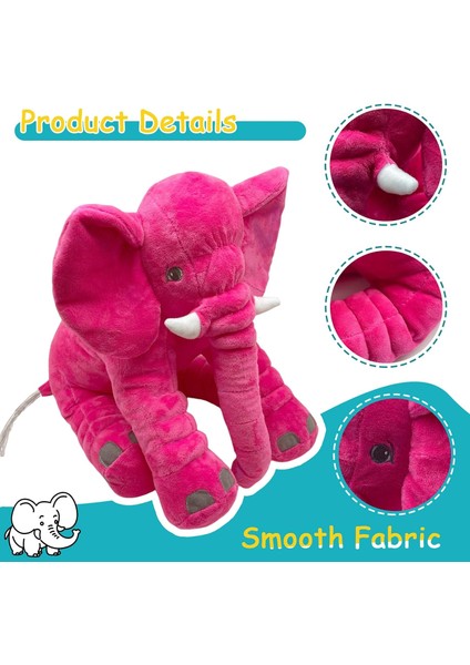 Fil Dolması Hayvan Peluş, 11.8in Sevimli Yumuşak Kırmızı Sarılma Fil Peluşlar Yastık Oyuncaklar Bebek Kawaii Doğum Günü Hediyesi Yetişkinler Için Çocuk Erkek Kız (Yurt Dışından) modelleri