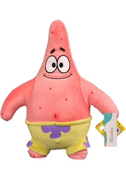 Spongebob Squarepants Peluş - Spongebob Squarepants Oyuncak - Çıngıraklı Yılan Peluş - Çıngıraklı Yılan Oyuncak 15 Inç (Pembe) (Yurt Dışından)