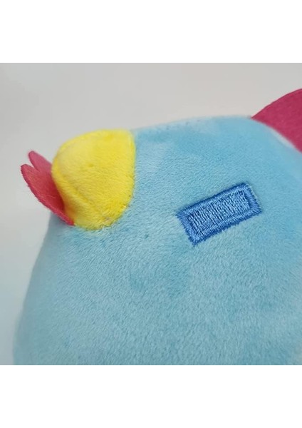 Stardew Peluş Oyuncak Vadi Bebek Tavuk Figürü Apple Juni Peluş Mo Bitkiler Doldurulmuş Hayvan Yeşil Yumuşak Peluş Yastık, Aileniz Için En Iyi Hediye 10" (Mavi) (Yurt Dışından)