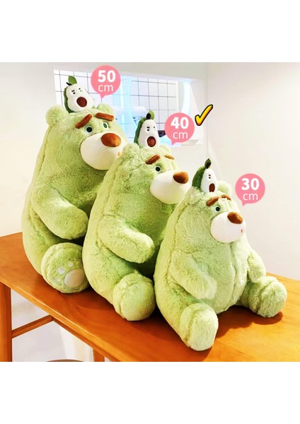 15 "yeşil Ayı Doldurulmuş Hayvan Yastık, Çocuklar ve Yetişkinler Için Ağırlıklı Ayı Peluş Oyuncak Yumuşak Şeyler Ayı - Sarılma Için Mükemmel Sıcak Hediyeler, Yatma Zamanı Arkadaşı (Yurt Dışından) fiyatları