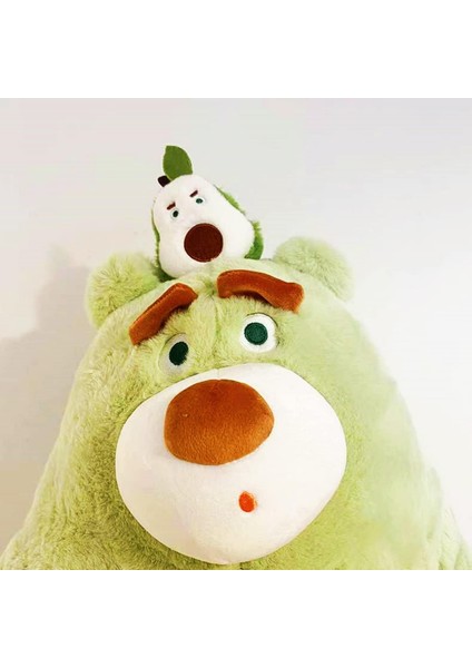 15 "yeşil Ayı Doldurulmuş Hayvan Yastık, Çocuklar ve Yetişkinler Için Ağırlıklı Ayı Peluş Oyuncak Yumuşak Şeyler Ayı - Sarılma Için Mükemmel Sıcak Hediyeler, Yatma Zamanı Arkadaşı (Yurt Dışından) modelleri