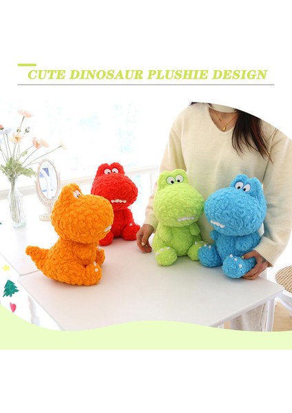 Dinozor Doldurulmuş Hayvan Bebekleri, Sevimli Dinozor Peluş Oyuncaklar, Yumuşak Peluş Doldurulmuş Hayvan Dino Peluş, Çocuklar Için Erkek Kız Çocuk Doğum Günü (Yurt Dışından) modelleri
