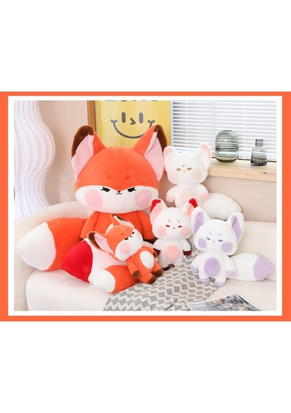 Kawaii Tilki Doldurulmuş Hayvanlar Peluş Yastık, Büyük Kuyruklu Tilki Peluş Oyuncaklar, Çocuk Kız Kız Arkadaşı Için Sevimli Yumuşak Peluşlar Doğum Günü (Turuncu, 23 Inç) (Yurt Dışından) fırsatları