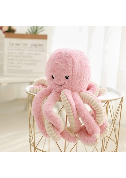 Ahtapot Doldurulmuş Hayvanlar, Ahtapot Peluş Bebek Oyun Oyuncakları Çocuklar Için Kız Erkek Yetişkinler Doğum Günü Noel Hediyesi Mevcut 16 Inç Pembe (Yurt Dışından) fırsatları