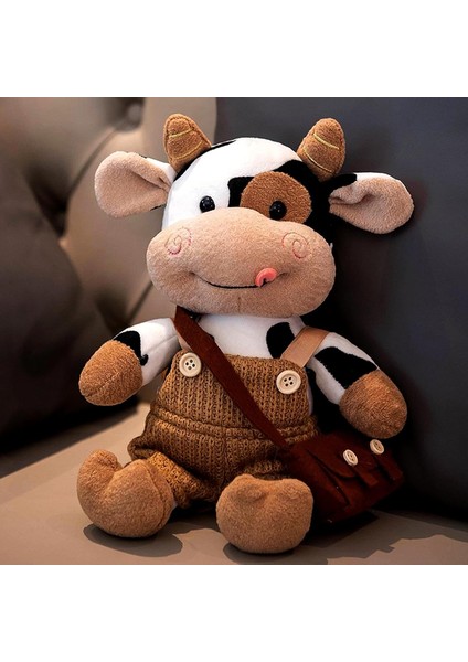 Inek Sığır Doldurulmuş Hayvanlar Peluş Oyuncak 12 "büyük Süt Yastık Yumuşak Sığır Peluşlar Inek Kucaklama Yastık Doldurulmuş Hayvanlar Bebek Bebek Çocuklar Için Çocuk Yetişkin (Yurt Dışından)
