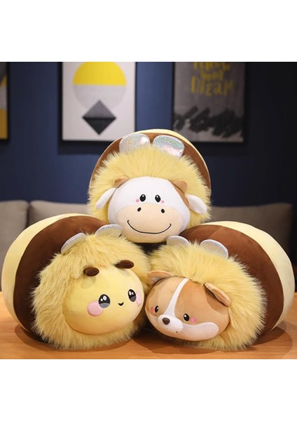 Bulanık Arı Peluş Yastık Dolması Hayvan, Sarı Inek Balarısı Peluş Bebek Yastık, Dolması Boğa Arı Yastık, Çocuklar Için Yumuşak Anime Yastık Oyuncak Hediyeler 14IN (Yurt Dışından) fiyatları