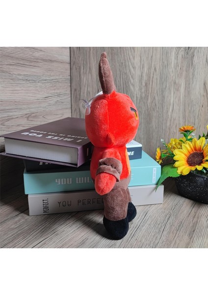 Stumble Guys Peluş, 9 Inç Kırmızı Şeytan Figürleri Oyun Hayranları Için Oyuncak Koleksiyonu Oyun Seti Erkek ve Kız, Çocuklar Için Cadılar Bayramı Noel Doğum Günü Hediyesi (Yurt Dışından) fırsatları