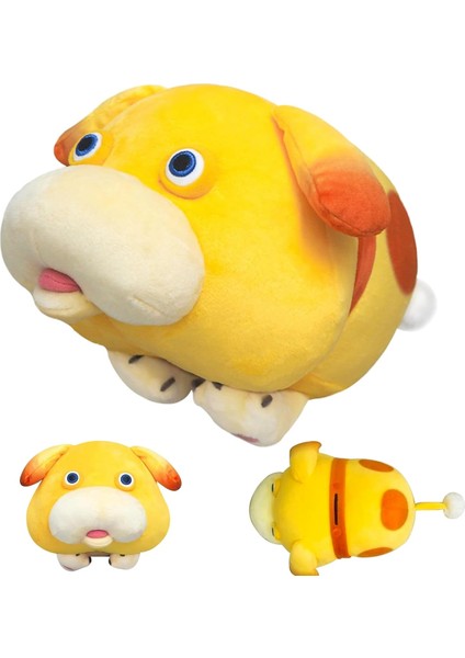 Pikmin Peluş, Oatchi Peluşlar, Buz Pikmin Peluşlar Oyuncak, Ilginç Bitki Benzeri Yaratıklar, Oyun Hayranlarına Hediye Çocuklar ve Yetişkinler Için (Sarı) (Yurt Dışından)