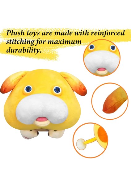 Pikmin Peluş, Oatchi Peluşlar, Buz Pikmin Peluşlar Oyuncak, Ilginç Bitki Benzeri Yaratıklar, Oyun Hayranlarına Hediye Çocuklar ve Yetişkinler Için (Sarı) (Yurt Dışından) fiyatları