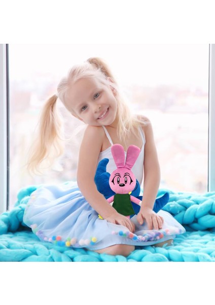 Riggy Peluş Oyuncak, 9.8in Riggy Tavşan Maymun Peluş, Sevimli Doldurulmuş Hayvanlar Oyuncak Oyun Hayranları Için Doğum Günü Hediyesi (Yurt Dışından) fırsatları