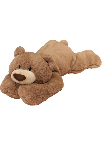 Ağırlıklı Doldurulmuş Hayvanlar, 3,3 Lbs Ağırlıklı Ayı Doldurulmuş Hayvan Oyuncak Kahverengi Ayı Peluş Atmak Yastık Erkekler Kızlar Için Hediyeler, 19,6 Inç (Yurt Dışından)
