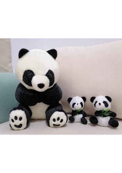 11.8 Inç Panda Doldurulmuş Hayvan, 3 Adet Panda Peluş, Doldurulmuş Panda Ayı Panda Anahtarlık ile Sevimli Peluşlar, Yumuşak Oyuncaklar (30CM)-OTURMA (Yurt Dışından) fiyatları