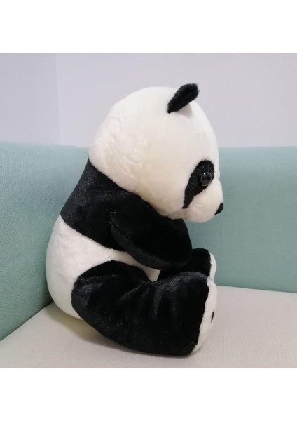 11.8 Inç Panda Doldurulmuş Hayvan, 3 Adet Panda Peluş, Doldurulmuş Panda Ayı Panda Anahtarlık ile Sevimli Peluşlar, Yumuşak Oyuncaklar (30CM)-OTURMA (Yurt Dışından) fırsatları