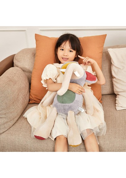 Lovely Supersoft Karft Stil Gri Bebek Fil Peluş, Doldurulmuş Hayvan, Çocuklar Için Sarılma Yatıştırıcı Oyuncaklar, Boyut S 15" (Bebek Fil) (Yurt Dışından)