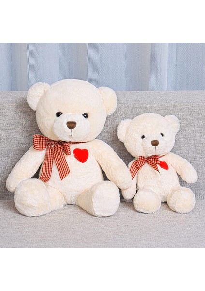 Paket Teddy Bear Kalpli Sevimli Ayılar Doldurulmuş Hayvan Peluş Oyuncaklar Kız Arkadaşı Erkek Arkadaşı Çocuk Için Hediyeler, 20 Inç ve 15 Inç, Bej (Yurt Dışından)