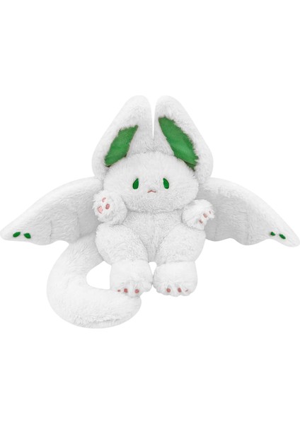 Sevimli Yarasa Tavşan Peluş Yastık Kawaii Yarasa Tavşan Doldurulmuş Hayvan Çocuklar Için Beyaz 12" (Yurt Dışından)