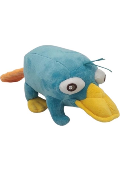 Sevimli Platypus Peluş Oyuncak, Karikatür Ördek Faturalı Doldurulmuş Hayvan Peluş Çocuklar Hayranları Için Hediye (Yurt Dışından)