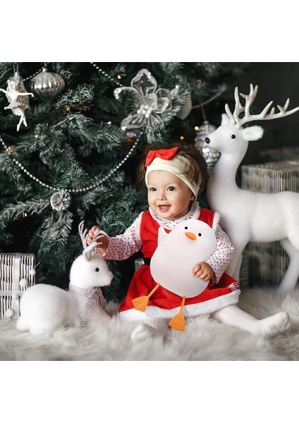 Sevimli Ördek Doldurulmuş Hayvanlar Uyku Yastıkları Hediyeler Kızlar Gençler Için Beyaz Peluş Sarılma Hayvan Süper Yumuşak Oyuncaklar Noel, Sevgililer Günü Hediyeleri (Beyaz, 19.6 Inç) (Yurt Dışından) fiyatları