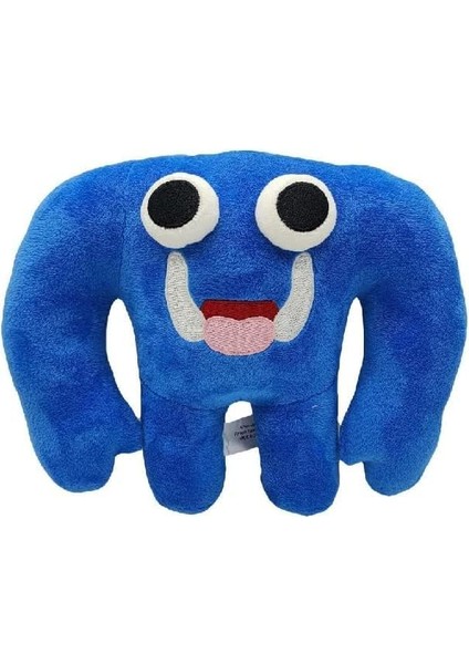 Garten Of Banban Peluş 9.85 "mavi Kaptan Fiddles Of Banban Jumbo Josh Peluş Oyuncaklar Çocuklar ve Hayranlar Için Yumuşak Oyun Canavar Dolması Bebek (Yurt Dışından)