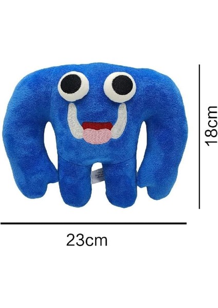 Garten Of Banban Peluş 9.85 "mavi Kaptan Fiddles Of Banban Jumbo Josh Peluş Oyuncaklar Çocuklar ve Hayranlar Için Yumuşak Oyun Canavar Dolması Bebek (Yurt Dışından) fiyatları