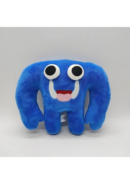 Garten Of Banban Peluş 9.85 "mavi Kaptan Fiddles Of Banban Jumbo Josh Peluş Oyuncaklar Çocuklar ve Hayranlar Için Yumuşak Oyun Canavar Dolması Bebek (Yurt Dışından) modelleri