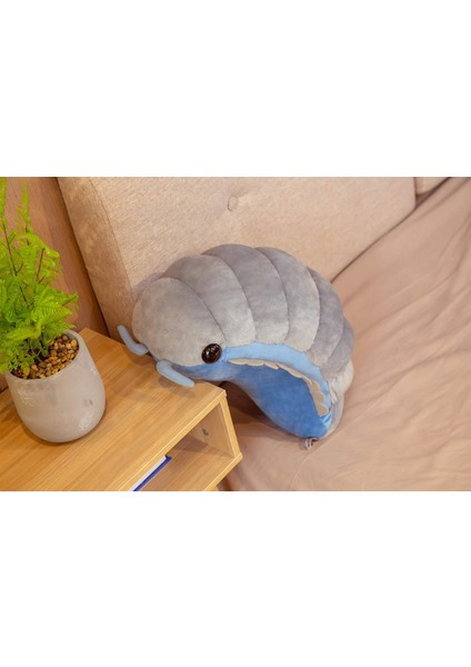 1.8lb Likelike Böcek Ağırlıklı Doldurulmuş Hayvanlar, 12 Inç Isopod Hap Bug Peluş Oyuncaklar Yumuşak Böcek Hayvanlar Yastık Gri Yastık Böcek Bebek Çocuk Oyuncakları Kız Erkek Hediye (Yurt Dışından) fiyatları