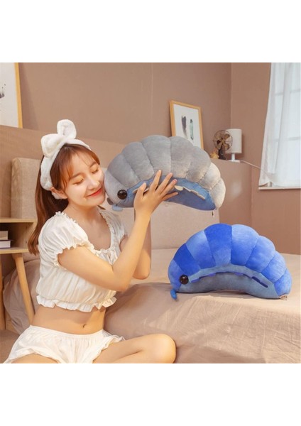 1.8lb Likelike Böcek Ağırlıklı Doldurulmuş Hayvanlar, 12 Inç Isopod Hap Bug Peluş Oyuncaklar Yumuşak Böcek Hayvanlar Yastık Gri Yastık Böcek Bebek Çocuk Oyuncakları Kız Erkek Hediye (Yurt Dışından) fırsatları