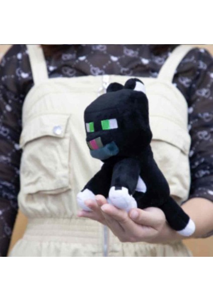 Kedi Peluş, Oyun Peluş Oyuncaklar, 7.3"/18.5cm Kara Kedi Dolması Peluş Bebek Oyuncakları, Noel Yeni Yıl Doğum Günü Hediyesi Için Peluş (A) (Yurt Dışından) fiyatları