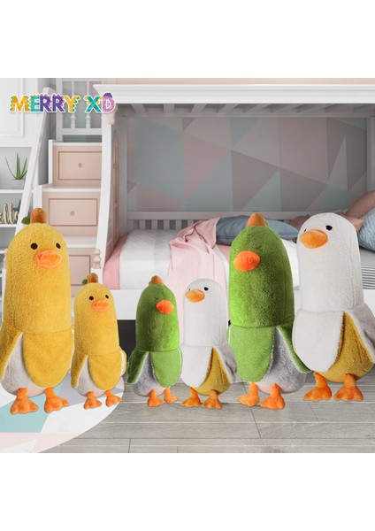 Muz Ördek Peluş Oyuncak Yumuşak Dolması Sarılma Yastık, Uyku Için Sevimli Ördek Peluş, Çocuklar Için Muz Doldurulmuş Hayvan Bebek Hediye Yeşil 19.68'' (Yurt Dışından) fiyatları