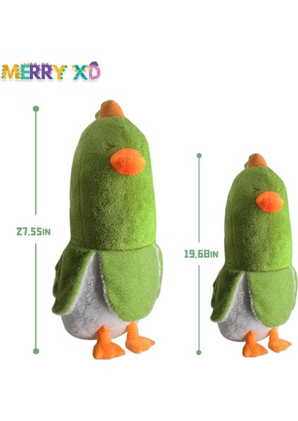 Muz Ördek Peluş Oyuncak Yumuşak Dolması Sarılma Yastık, Uyku Için Sevimli Ördek Peluş, Çocuklar Için Muz Doldurulmuş Hayvan Bebek Hediye Yeşil 19.68'' (Yurt Dışından) modelleri
