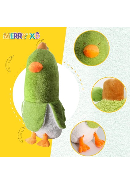 Muz Ördek Peluş Oyuncak Yumuşak Dolması Sarılma Yastık, Uyku Için Sevimli Ördek Peluş, Çocuklar Için Muz Doldurulmuş Hayvan Bebek Hediye Yeşil 19.68'' (Yurt Dışından) fırsatları