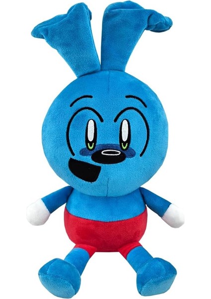 Riggy Tavşan Maymun Peluş, Yumuşak Doldurulmuş Hayvanlar Peluş Oyuncak Çocuk Arkadaşlar Için Şükran Günü Noel Doğum Günü Hediyeleri. (Mavi Tavşan) (Yurt Dışından)