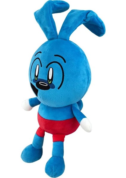 Riggy Tavşan Maymun Peluş, Yumuşak Doldurulmuş Hayvanlar Peluş Oyuncak Çocuk Arkadaşlar Için Şükran Günü Noel Doğum Günü Hediyeleri. (Mavi Tavşan) (Yurt Dışından) modelleri