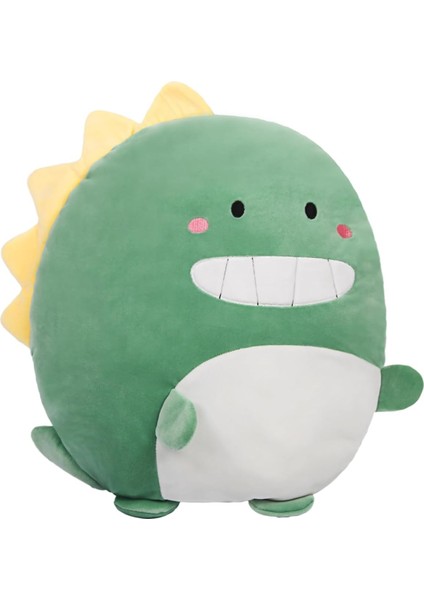 16IN Yumuşak Dinozor Anime Peluş Yastık Sevimli Dolması Hayvan Peluş Oyuncak Kawaii Plushies Odası Dekor Noel Süslemeleri Hediyeler Kadınlar Için Çocuk Doğum Günü (Yurt Dışından)