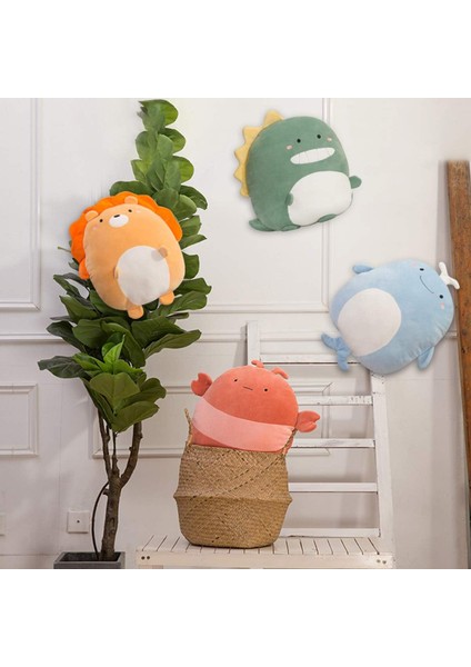 16IN Yumuşak Dinozor Anime Peluş Yastık Sevimli Dolması Hayvan Peluş Oyuncak Kawaii Plushies Odası Dekor Noel Süslemeleri Hediyeler Kadınlar Için Çocuk Doğum Günü (Yurt Dışından) fiyatları
