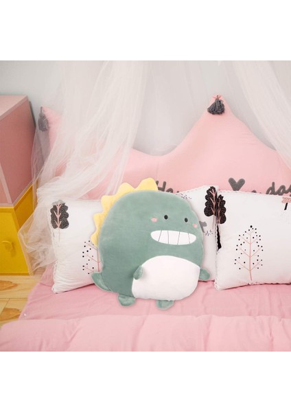 16IN Yumuşak Dinozor Anime Peluş Yastık Sevimli Dolması Hayvan Peluş Oyuncak Kawaii Plushies Odası Dekor Noel Süslemeleri Hediyeler Kadınlar Için Çocuk Doğum Günü (Yurt Dışından) fırsatları