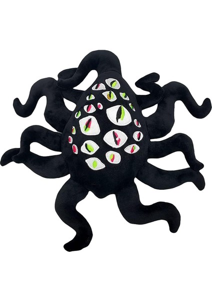 Doors Peluş, Korku Kapı Oyunu Peluş Oyuncaklar, Çocuklar ve Hayranlar Için Yumuşak Canavar Dolması Bebek (Gözler) (Yurt Dışından)