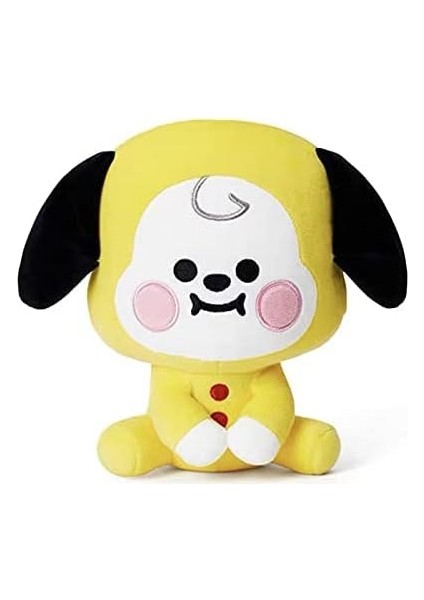 Yastık Bebek Peluş Küçük Peluş Kuklalar, Çocuklar Için Karikatür Yastık, Bebek Serisi Karakter Sevimli Küçük Peluş Doldurulmuş Hayvan Figürü Bebek (Chimmy,4,5 Inç) (Yurt Dışından)