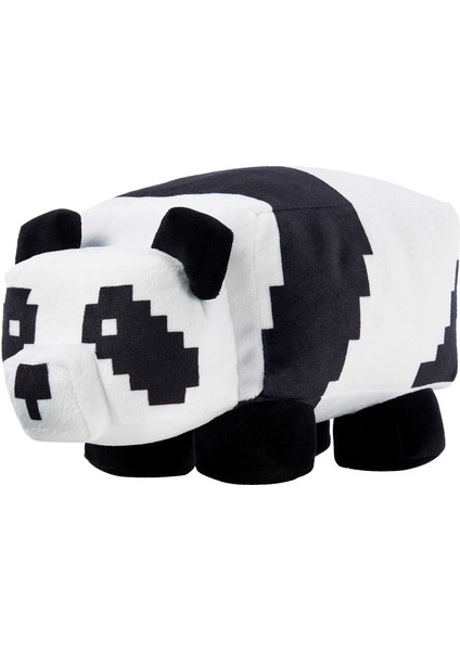 Minecraft Temel Panda Peluş, Video Oyunu Karakteri Yumuşak Bebek, 3 Yaş ve Üzeri Için Koleksiyonluk Oyuncak Hediyesi (Yurt Dışından)