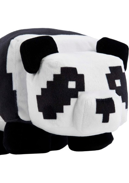 Minecraft Temel Panda Peluş, Video Oyunu Karakteri Yumuşak Bebek, 3 Yaş ve Üzeri Için Koleksiyonluk Oyuncak Hediyesi (Yurt Dışından)