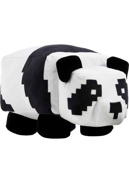 Minecraft Temel Panda Peluş, Video Oyunu Karakteri Yumuşak Bebek, 3 Yaş ve Üzeri Için Koleksiyonluk Oyuncak Hediyesi (Yurt Dışından)