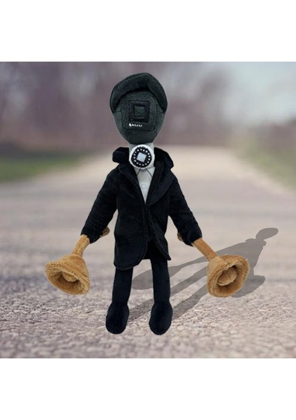 Tvman/speakerman Titan Hoparlör Adam Peluş, Hoparlör Adam Peluş, Skibidi Tuvalet Peluş, Titan Hoparlör Adam Peluş Çocuklar Için Hayranlar Koleksiyoncular 1 Adet (Yurt Dışından)