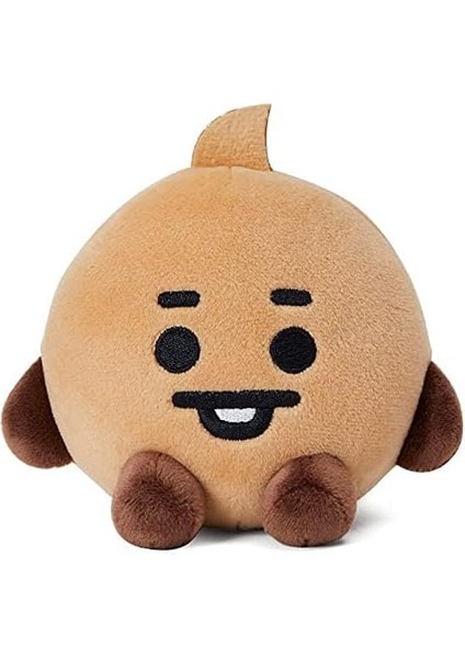 Yastık Bebek Peluş Küçük Peluş Kuklalar, Çocuklar Için Karikatür Yastık, Bebek Serisi Karakter Sevimli Küçük Peluş Doldurulmuş Hayvan Figürü Bebek (Shooky, 4,5 Inç) (Yurt Dışından)