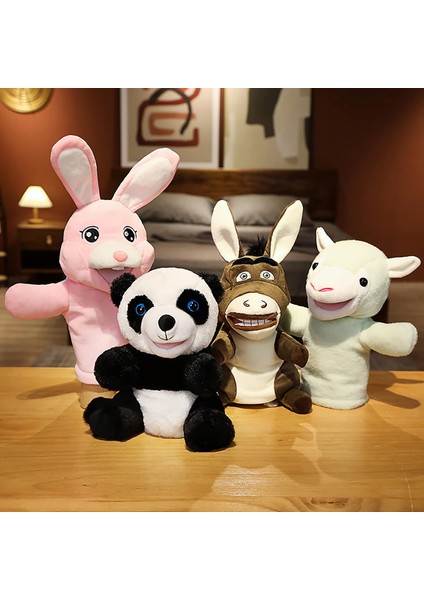 Panda El Kukla Peluş Hayvan Oyuncak Hareketli Ağız ile Rol Oynamak Için Hikaye Anlatımı Okul Öncesi Öğretim Çocuklar Için Doğum Günü Hediyeleri Erkek Kız 9'' (Yurt Dışından) fiyatları